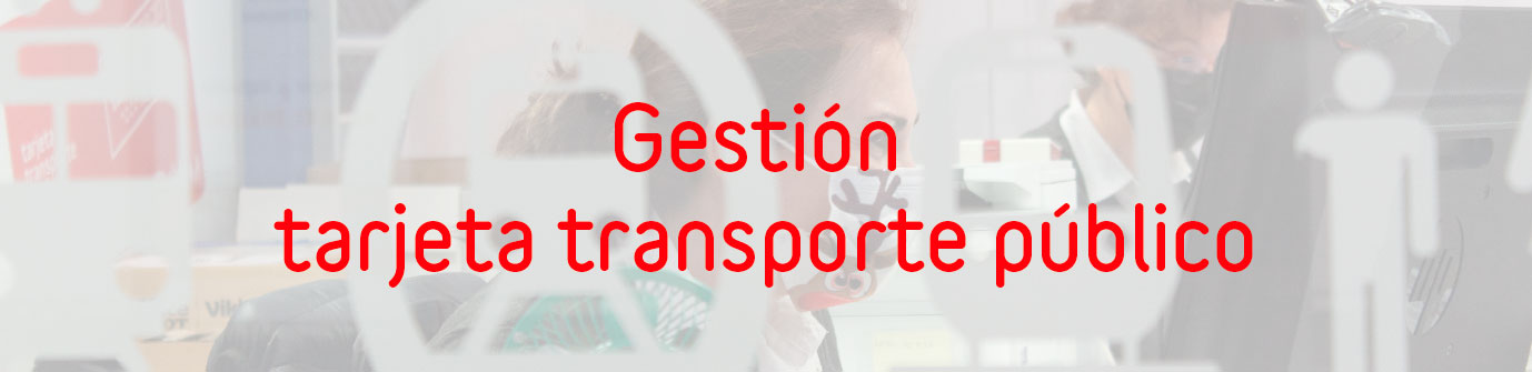 Gestión Tarjeta Transporte Público