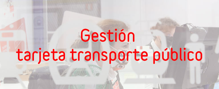 Gestión Tarjeta Transporte Público